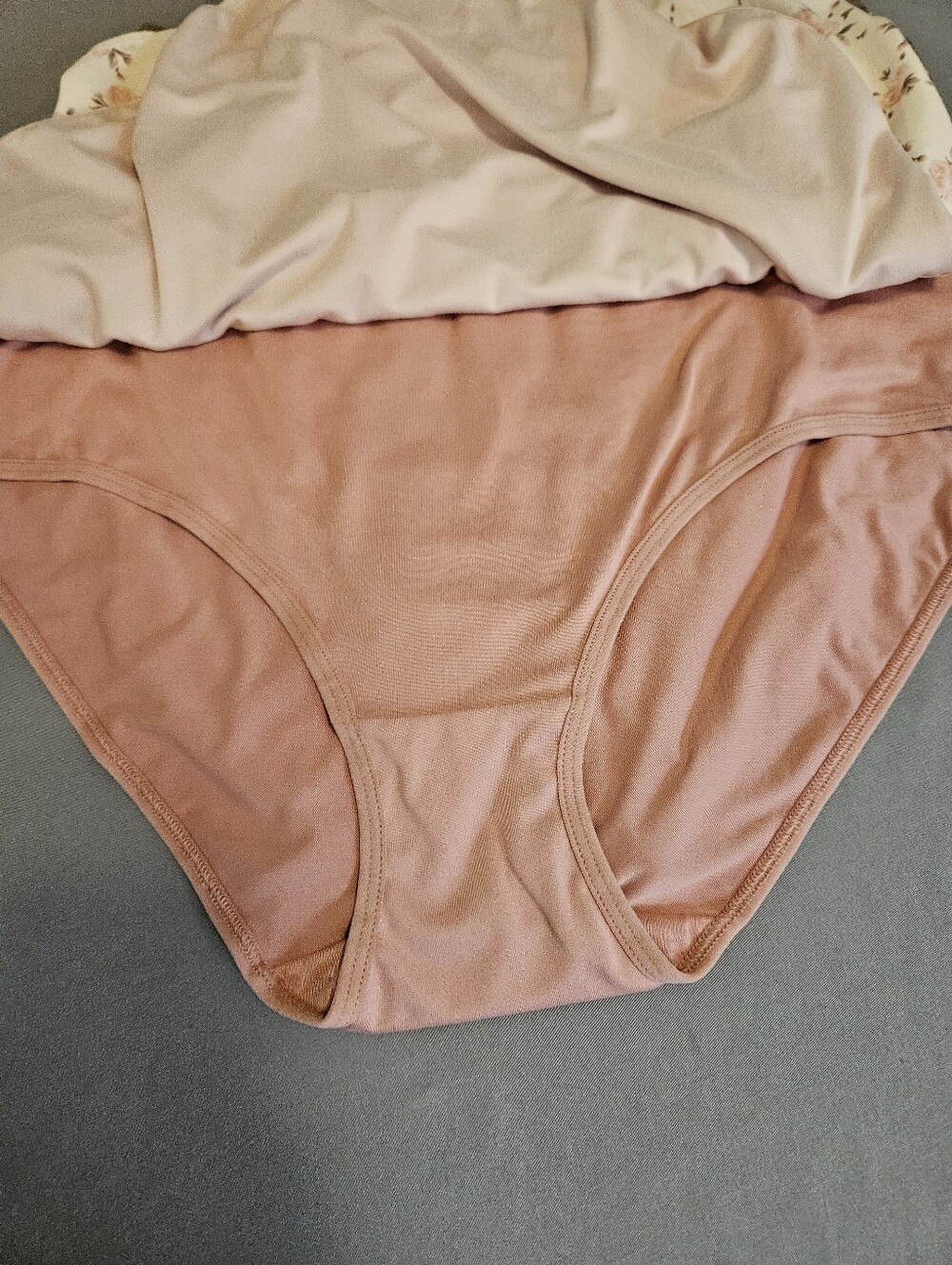 NWT Laura Ashley Women's Brief Underwear Pack of 7 Floral Multi, Size XL - Picture 7 of 11